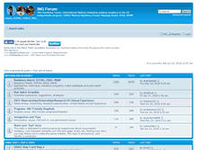 Tablet Screenshot of imgforums.com